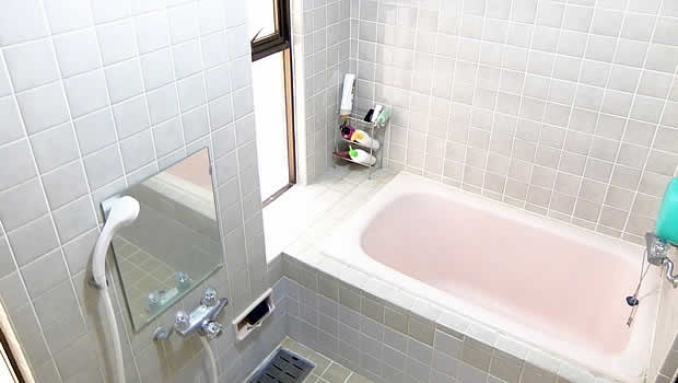 福井片付け110番の浴室・浴槽クリーニングサービス